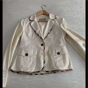 Burberry Jean blazer